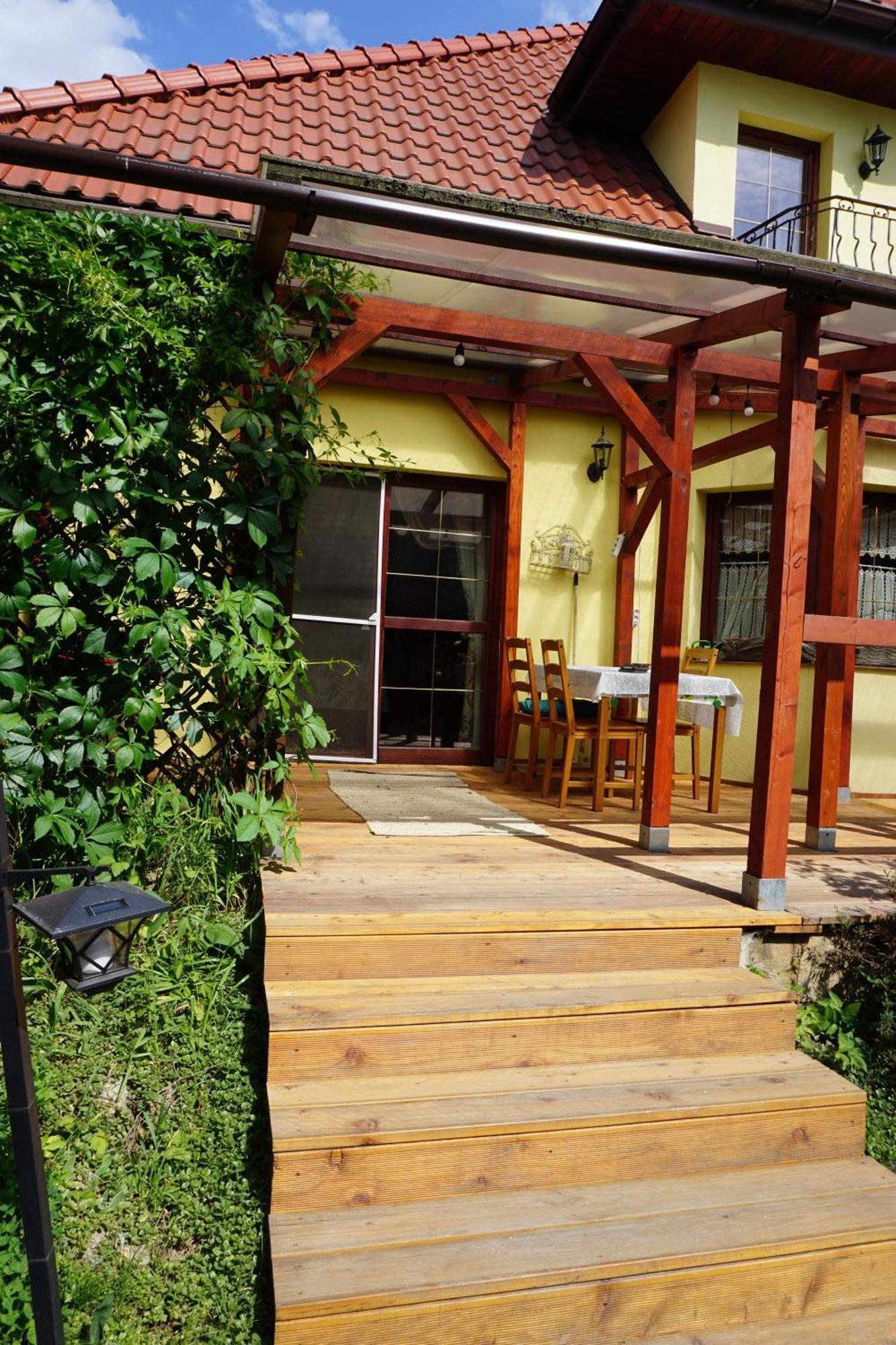 Comfortable House With Garden Manki Buitenkant foto