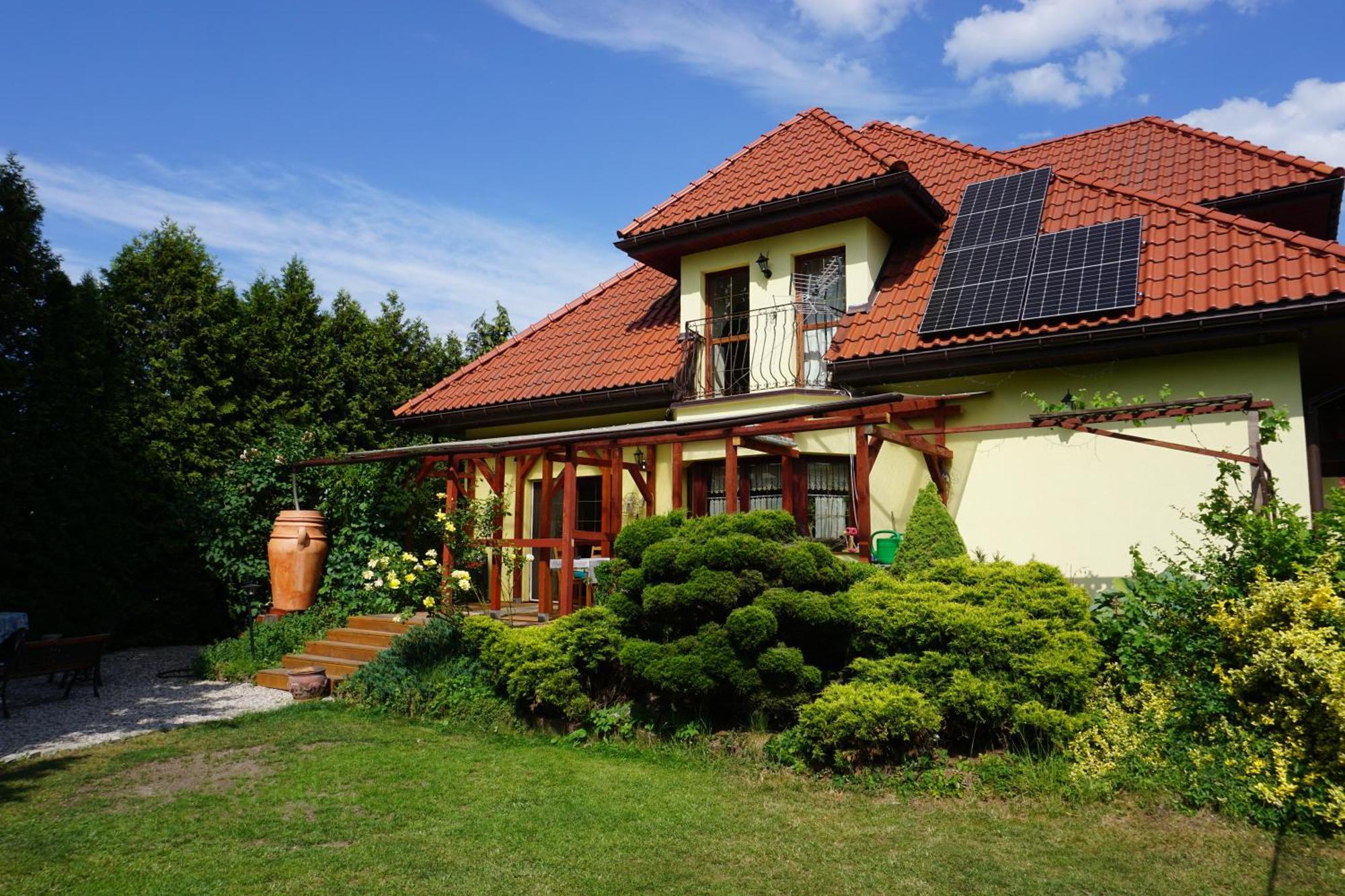 Comfortable House With Garden Manki Buitenkant foto