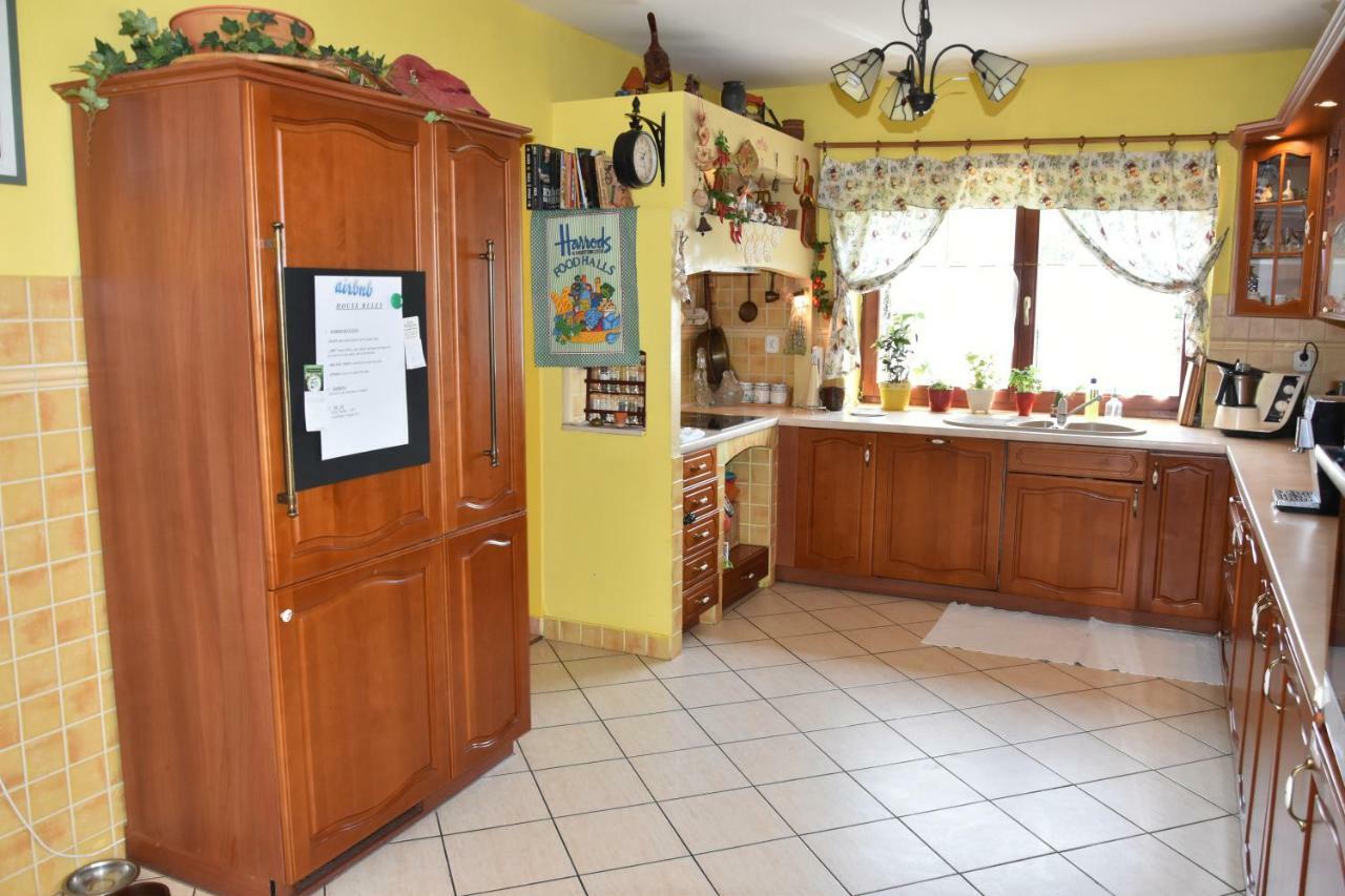 Comfortable House With Garden Manki Buitenkant foto