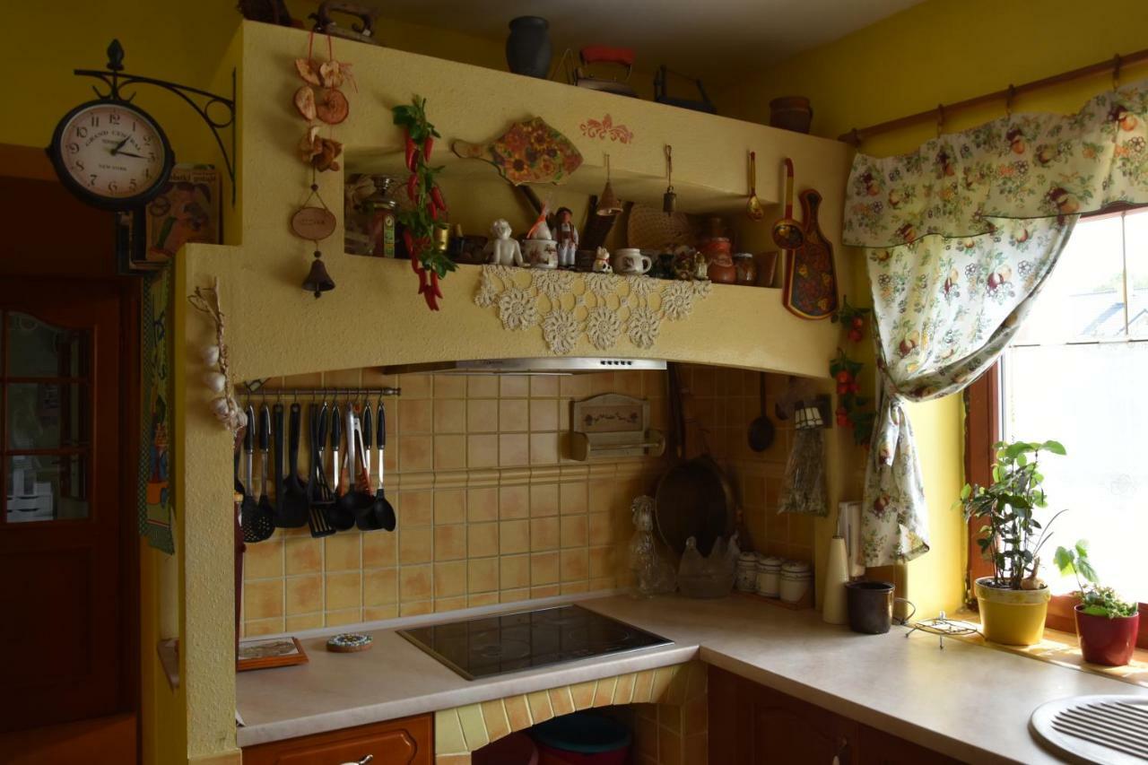 Comfortable House With Garden Manki Buitenkant foto