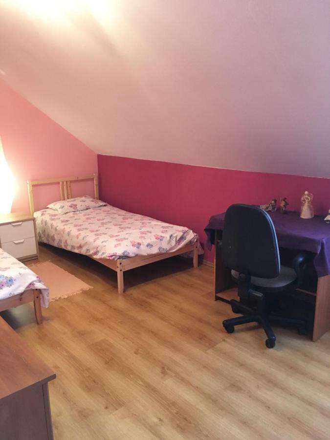 Comfortable House With Garden Manki Buitenkant foto